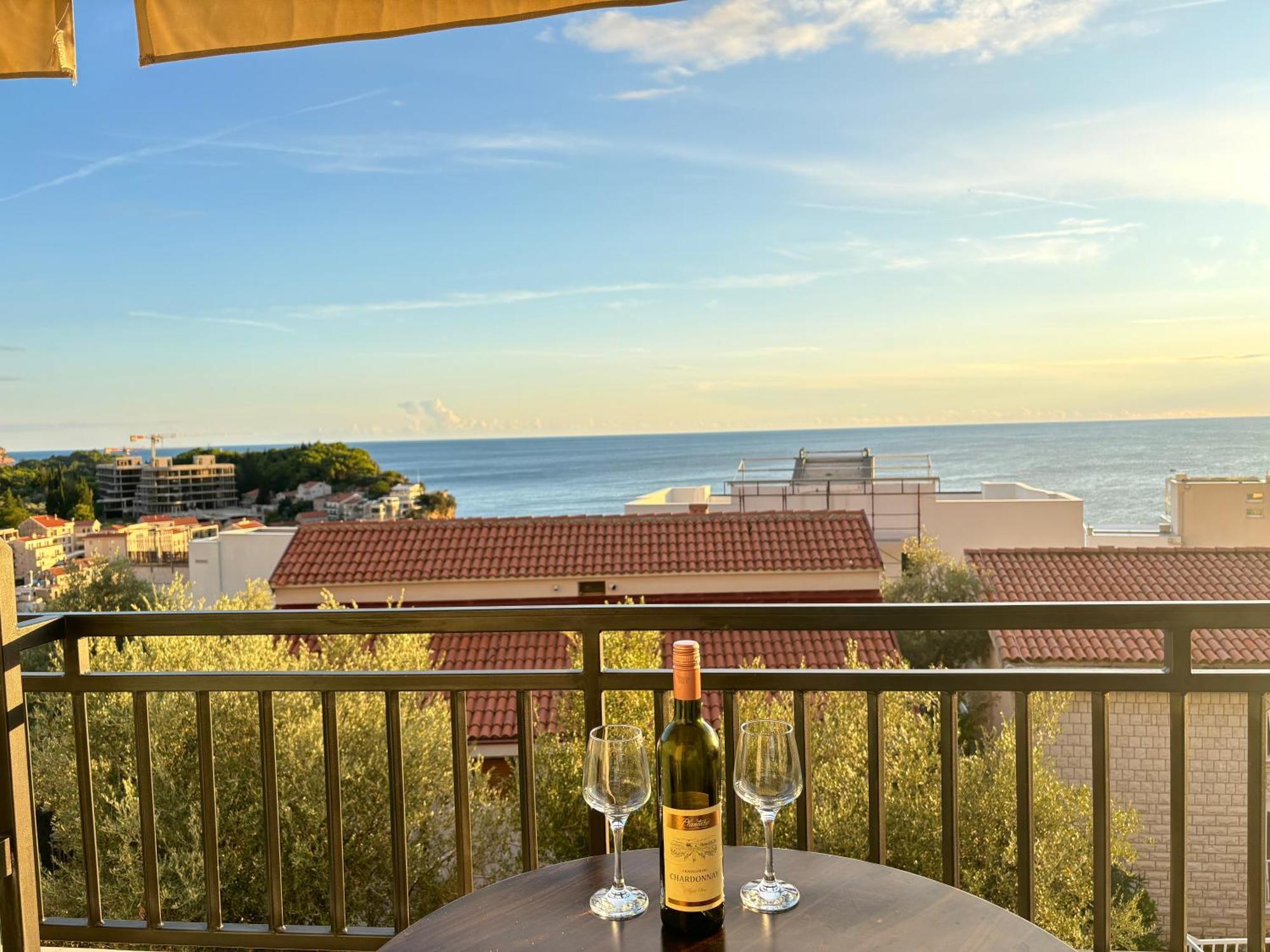 Villa Mona 2 Будва Екстер'єр фото
