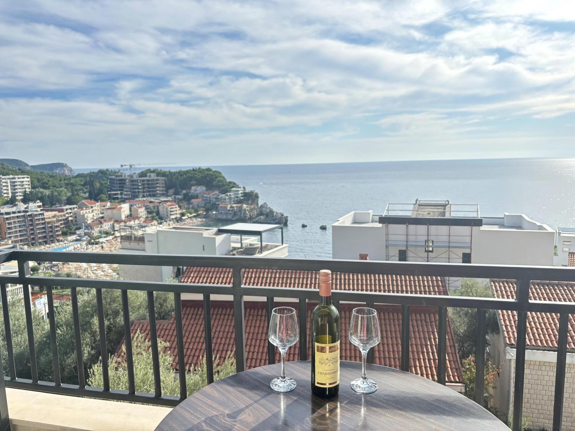 Villa Mona 2 Будва Екстер'єр фото