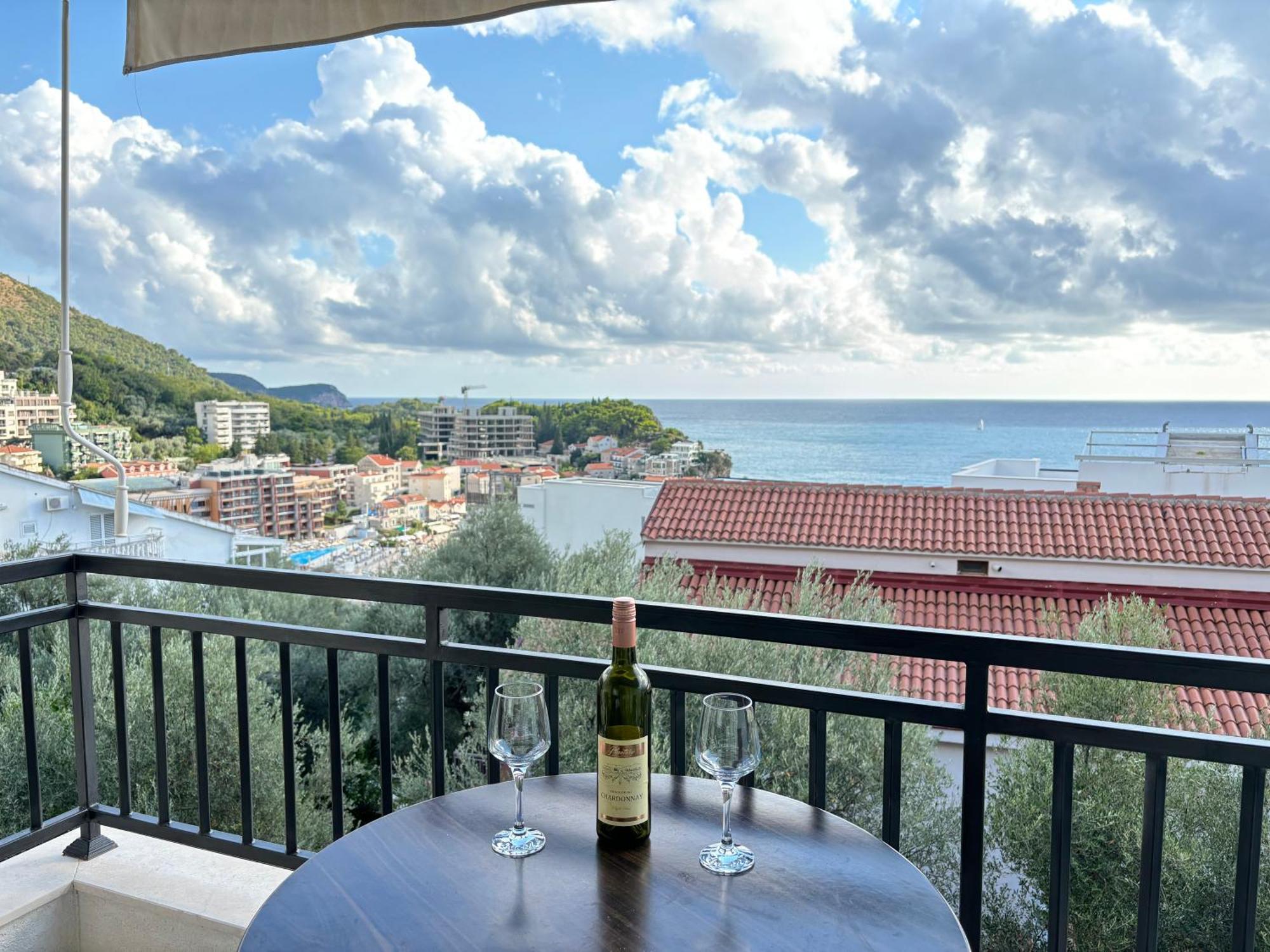 Villa Mona 2 Будва Екстер'єр фото